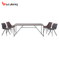 Free Sample 6 Chairs Dinner Room Furniture Dinning 8 4 Malaysia 12 Formal Foshan Dining Table Set